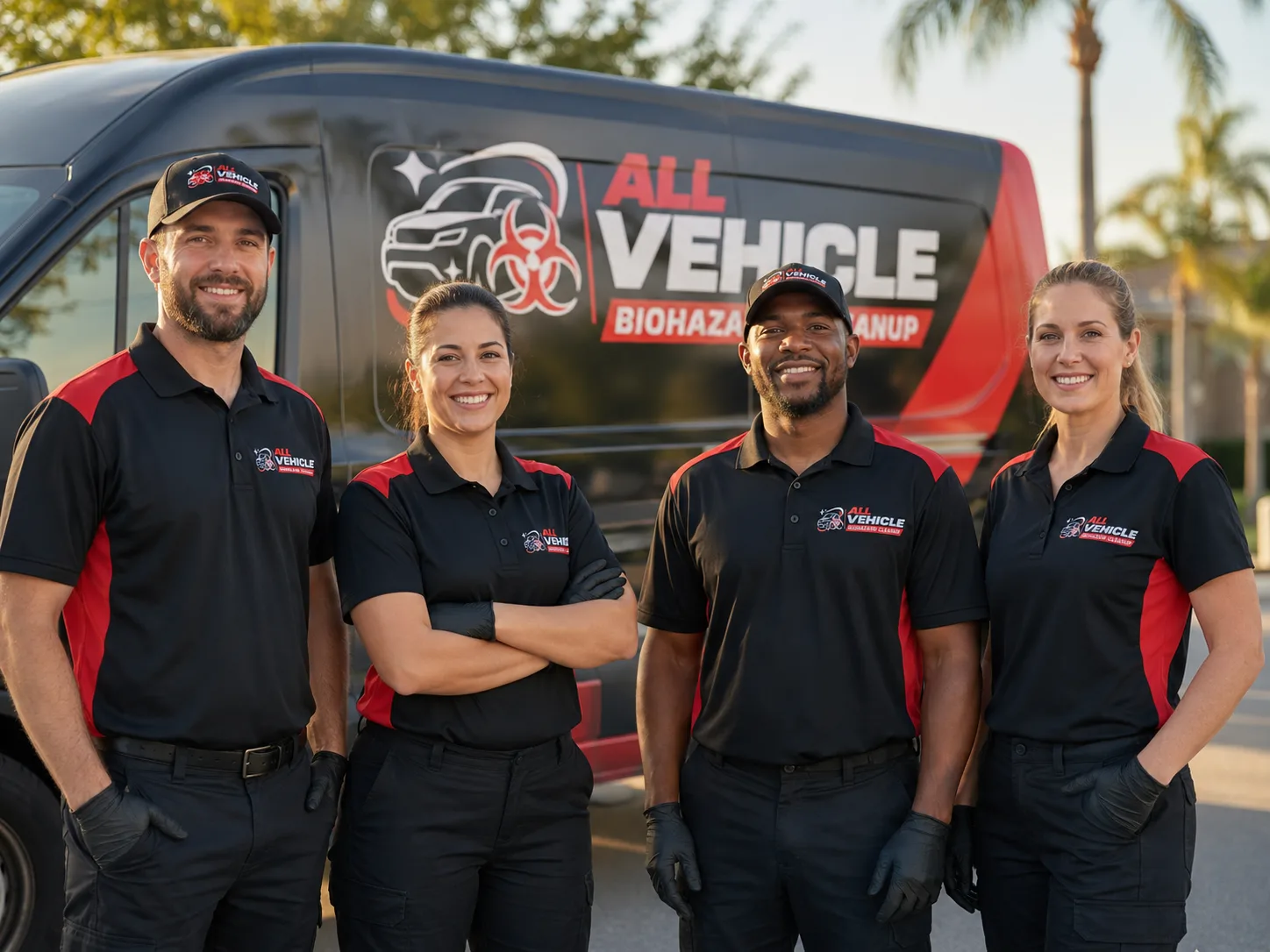 Vehicle Biohazard Cleanup company in Crowell, TX